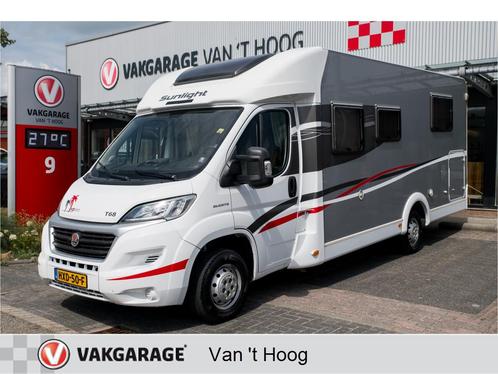 Sunlight T 68 10 Years Edtion / 4 persoons Lengte bed + Hefb, Caravans en Kamperen, Campers, Bedrijf, tot en met 4, Sunlight, Diesel