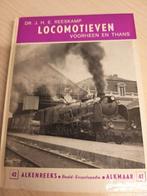 Kleine Alk jaren 60 Locomotieven Nederlands hele rug géén, Ophalen of Verzenden, Zo goed als nieuw, Trein