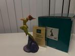 WDCC  Peter pan  :  Nobody calls Pan a coward!, Ophalen of Verzenden, Peter Pan of Pinokkio, Zo goed als nieuw, Beeldje of Figuurtje