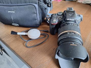 Nikon d5300 +18-270 tamron  beschikbaar voor biedingen