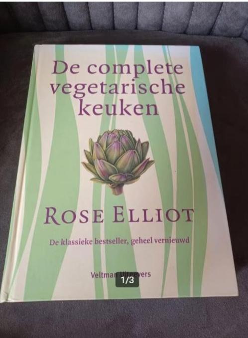 De complete vegetarische keuken Rose Elliot, Boeken, Kookboeken, Zo goed als nieuw, Azië en Oosters, Ophalen of Verzenden