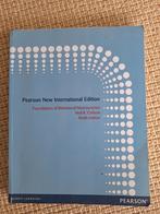 Foundations Behavioral Neuroscience - Carlson - 9e editie, Gelezen, Neil R. Carlson, Ophalen of Verzenden, WO