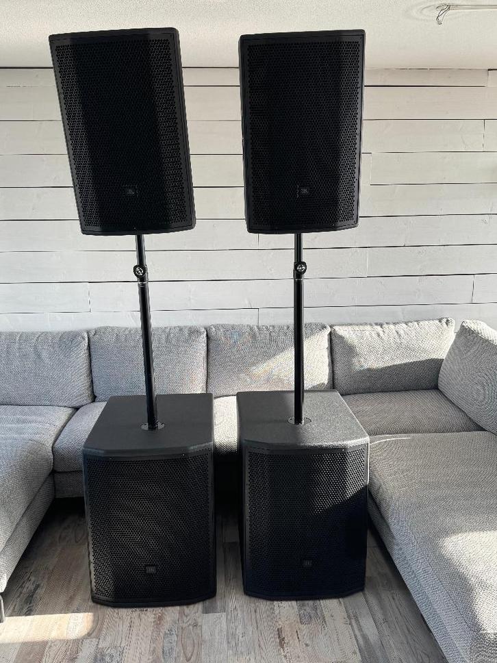 JBL PRX 800 speakerset in topconditie, Audio, Tv en Foto, Luidsprekers, Gebruikt, Overige typen, 120 watt of meer, JBL, Ophalen
