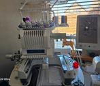 Brother pr1055x, Hobby en Vrije tijd, Ophalen, Zo goed als nieuw, Borduurmachine
