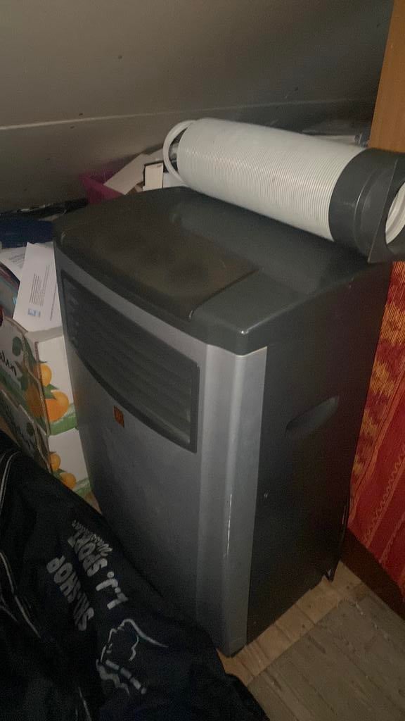 Airco weinig gebruikt, Witgoed en Apparatuur, Airco's, Ophalen, Gebruikt, Minder dan 60 m³, Timer