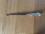 Zilveren Veterhaak/Knopenhaak Antiek Gereedschap Zilver, Ophalen of Verzenden