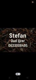 Oud ijzer, Ophalen of Verzenden, Gebruikt