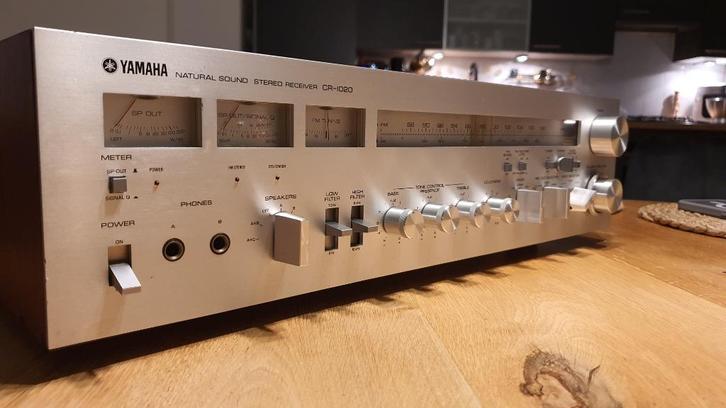 Yamaha  cr 1020, Audio, Tv en Foto, Versterkers en Receivers, Refurbished, Stereo, Yamaha, Ophalen of Verzenden