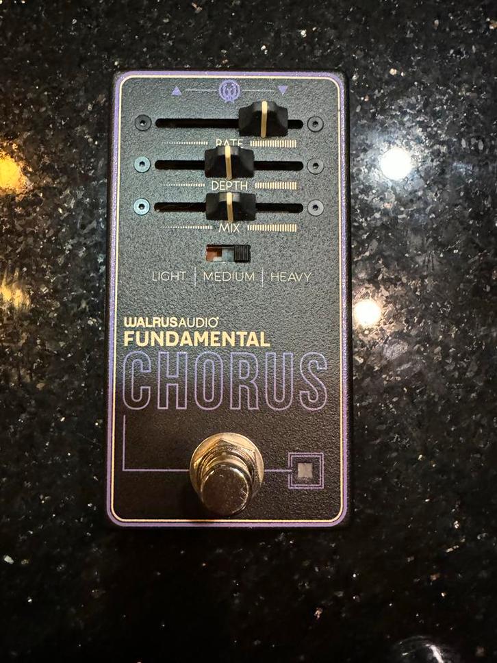 Walrus Audio Fundamental Chorus - Nieuwstaat!, Muziek en Instrumenten, Effecten, Nieuw, Chorus, Ophalen