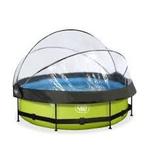 Compleet zwembad tekoop, Tuin en Terras, Zwembaden, Ophalen, Rond, Zo goed als nieuw, Opzetzwembad