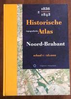 Historische atlas noord-Brabant, Ophalen of Verzenden, Zo goed als nieuw