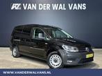 Volkswagen Caddy 2.0 TDI 150pk L2H1 Euro6 Airco | Navigatie, Auto's, Voorwielaandrijving, Gebruikt, 4 cilinders, 150 pk
