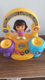 vtech Dora drum, Kinderen en Baby's, Speelgoed | Vtech, Ophalen of Verzenden, Zo goed als nieuw