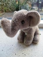Olifant olifantje pluche van Beekse Bergen merk Ravensden, Ophalen of Verzenden, Zo goed als nieuw, Olifant