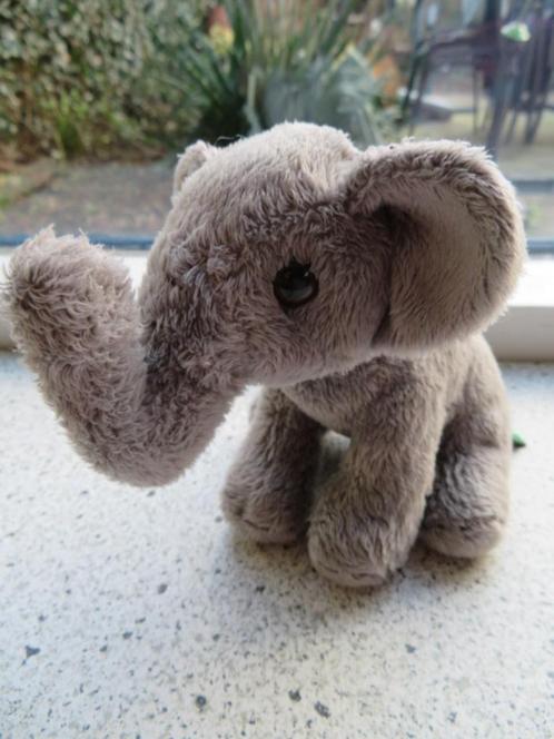 Olifant olifantje pluche van Beekse Bergen merk Ravensden, Kinderen en Baby's, Speelgoed | Knuffels en Pluche, Zo goed als nieuw