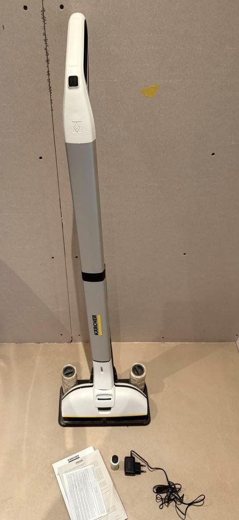 Kächer elektrische dweil, Huis en Inrichting, Schoonmaakartikelen, Mop of Dweil, Ophalen