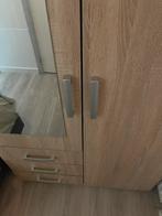 IKEA kledingkast met spiegel en lades, Ophalen, Kunststof, Gebruikt, 100 tot 150 cm