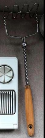 Stamper Om Aardappel stampot te prakken / stampen, Ophalen, Zo goed als nieuw