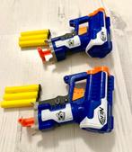 2 Nerf pistooltjes met pijltjes, Ophalen of Verzenden, Zo goed als nieuw