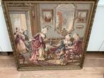 Aubusson wandtapijt Victoriaans (20e eeuw repr.), Antiek en Kunst, Ophalen