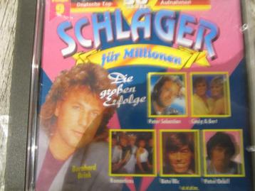 50 Schlager Fur Millionen 4 Cd’s beschikbaar voor biedingen