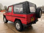 G-klasse Cabrio GD300 belastingvrij! 5-bak complete historie, Auto's, Mercedes-Benz, Stof, 23 km/l, Vierwielaandrijving, 1986 kg