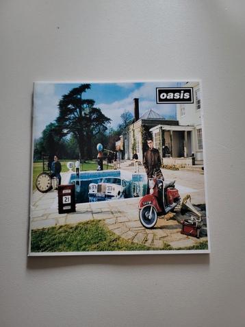 Oasis  ‎– Be Here Now beschikbaar voor biedingen
