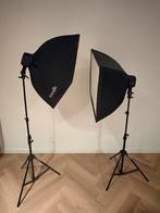 Interfit Supercool Lite 5 Continue Lichtset, Ophalen of Verzenden, Gebruikt, Lamp of Flitsset