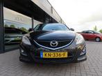 Mazda 6 2.0 Business+ Ecc Cruise 2x Pdc Trekhaak 2011, Gebruikt, 4 cilinders, Zwart, 14 km/l