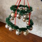 Kerstballen hanger dubbele krans, Diversen, Kerst, Ophalen of Verzenden, Gebruikt