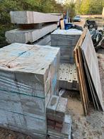 GRATIS TWEE PALLETS GASBETON, Doe-het-zelf en Verbouw, Metselstenen, Ophalen, Nieuw, Kalkzandstenen