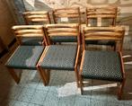 6 vintage design Cees Braakman sg 1200 stoelen, Huis en Inrichting, Ophalen of Verzenden, Zo goed als nieuw, Eén