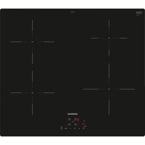 Bosch Siemens EU61RBEB5D inductie kookplaat 60cm van 789,- n, Witgoed en Apparatuur, Kookplaten, Zo goed als nieuw, Inductie, 4 kookzones