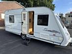 ELDDIS ODYSSEY 484 MOVER - ISABELLA TENT!, Caravans en Kamperen, Schokbreker, Standaardzit, Elddis, Bedrijf