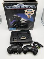 Sega Mega Drive - Met Sonic Hedgehog - Compleet met doos, Avontuur en Actie, 1 speler, Ophalen of Verzenden, Zo goed als nieuw