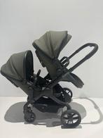 Icandy Peach 7 duowagen Ivy NIEUWSTAAT, Ophalen, Zo goed als nieuw, Verstelbare rugleuning