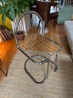 Draadstaal design stoel - Gastone Rinaldi stijl, Huis en Inrichting, Ophalen, Gebruikt, Mid century, Metaal