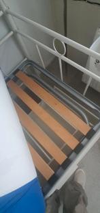 ONDERBED / LOGEERBED, Huis en Inrichting, Slaapkamer | Bedden, Ophalen, Gebruikt, 90 cm, Eenpersoons