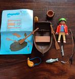 Playmobil Piraat met roeiboot 3937, Ophalen of Verzenden, Zo goed als nieuw