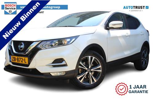 Nissan QASHQAI 1.3 DIG-T N-Connecta | Incl. 12 maanden Garan, Auto's, Nissan, Bedrijf, Te koop, Qashqai, 360° camera, ABS, Airbags