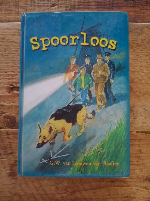 G.W. van Leeuwen-van Haaften - Spoorloos, Boeken, Kinderboeken | Jeugd | onder 10 jaar, Zo goed als nieuw, Ophalen of Verzenden