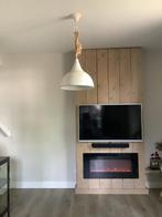 TV wand, Huis en Inrichting, Kasten | Televisiemeubels, Ophalen, 100 tot 150 cm, 200 cm of meer, Zo goed als nieuw