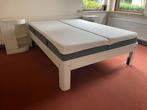 Auping Auronde bed 200x160 incl Emma matrassen van 2024, Ophalen, Wit, Tweepersoons, 200 cm