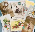 Vintage kerstkaarten collectie, Verzamelen, Ophalen of Verzenden, Gelopen, Feest(dag)