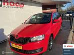 Skoda Rapid 1.2 TSI black edition, Auto's, Skoda, Gebruikt, Euro 6, Origineel Nederlands, Bedrijf