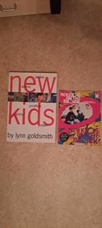 New Kids on the Block Boek en stickeralbum, Verzenden, Gelezen, Artiest, Lynn Goldsmith