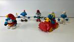 Smurfen, set van 5, Verzamelen, Smurfen, Ophalen of Verzenden, Gebruikt, Verschillende Smurfen, Poppetje, Figuurtje of Knuffel