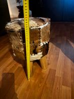 Koeien huid krukje, Ophalen of Verzenden, Zo goed als nieuw