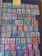 Postzegels Duitsland periode 1951 - 2012, Ophalen of Verzenden, BRD, Gestempeld