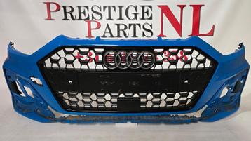 Voorbumper Audi A1 82A S-Line Origineel SLINE L V5C 6xPDC  beschikbaar voor biedingen